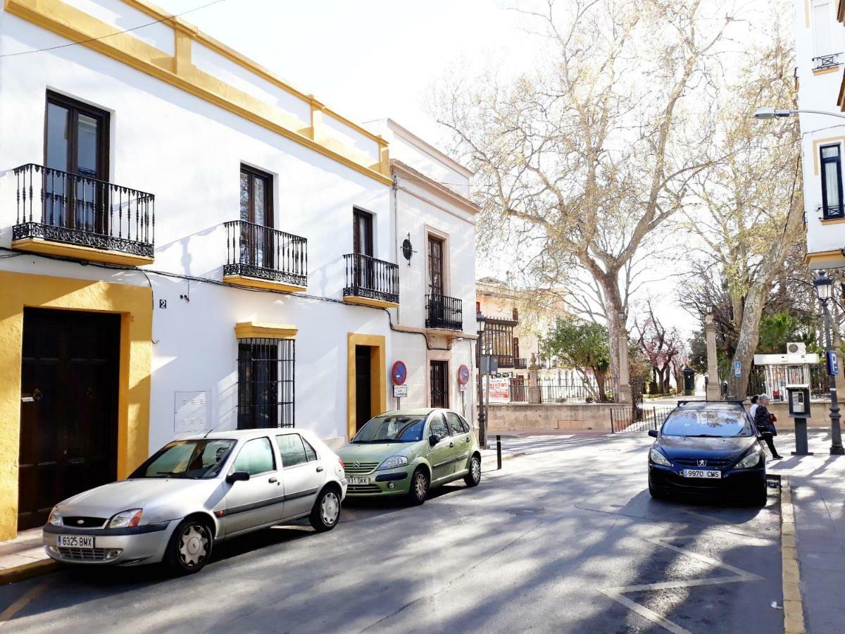 Puerta Alameda Suites Ronda Eksteriør billede